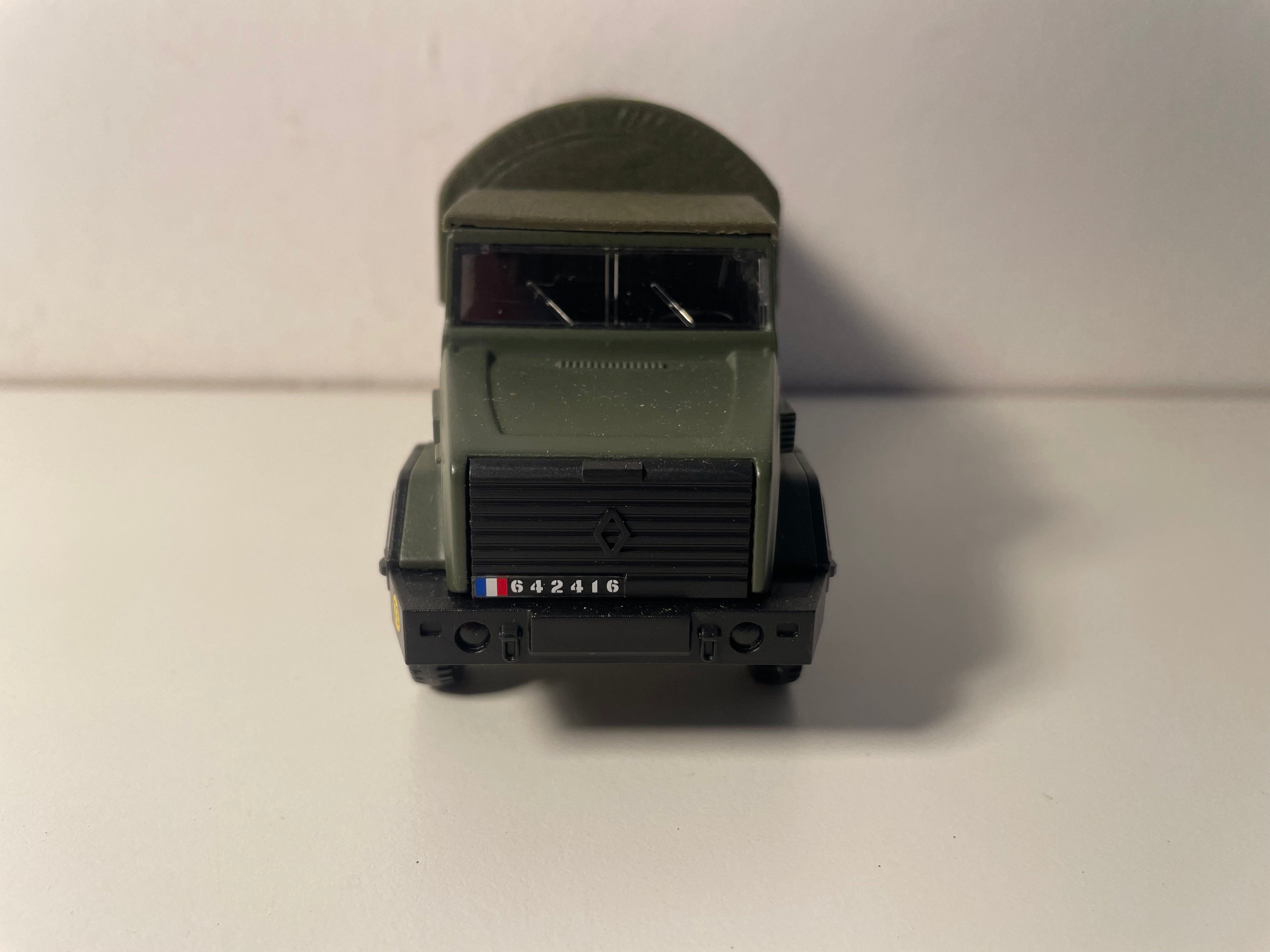 Camión militar cubierto - Solido (fabricación francesa) - caja N°CB2733