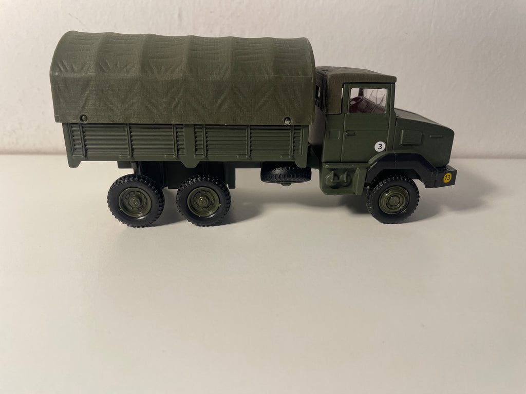 Camión militar cubierto - Solido (fabricación francesa) - caja N°CB2733