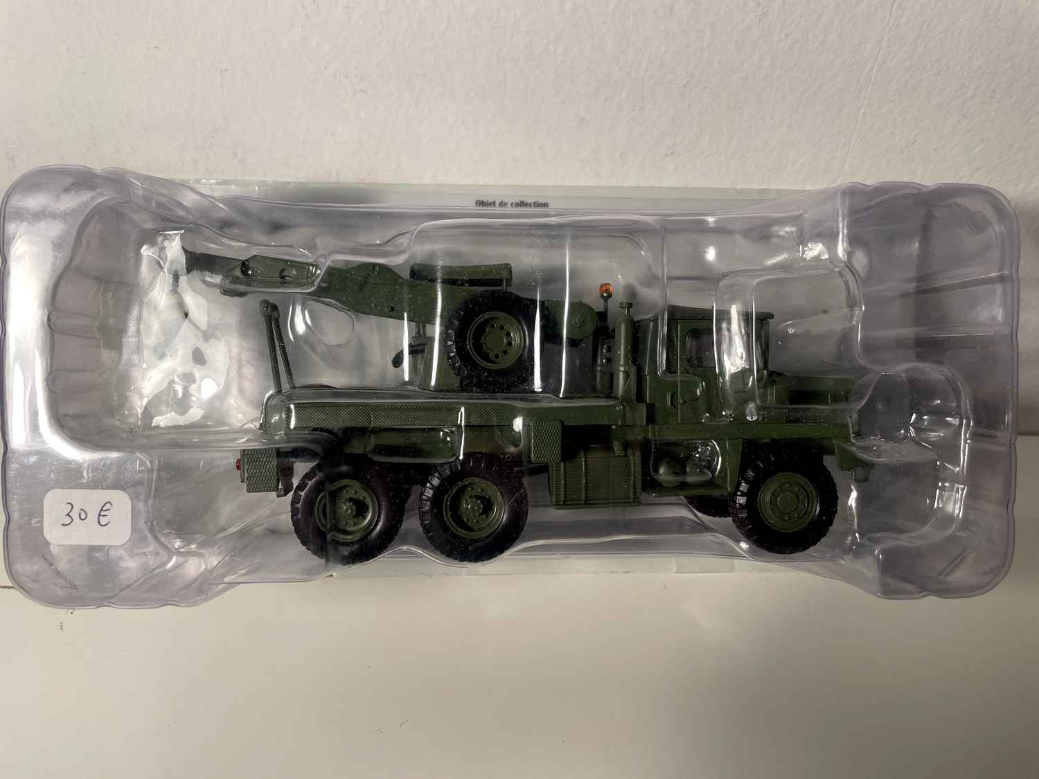 Berliet GBC Militär-Bergungscamion (khaki-gréngen Camion)