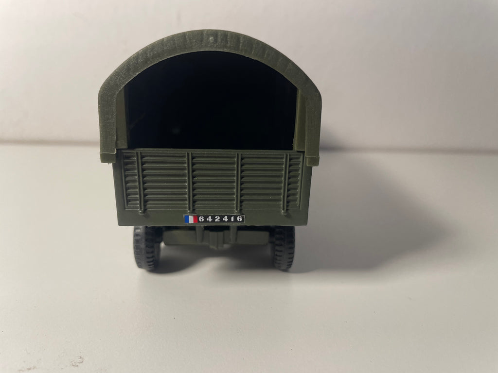 Camión militar cubierto - Solido (fabricación francesa) - caja N°CB2733