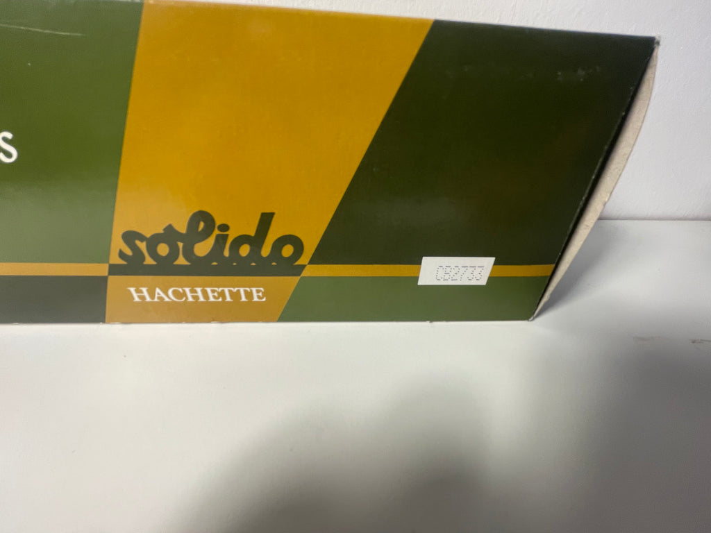Camión militar cubierto - Solido (fabricación francesa) - caja N°CB2733