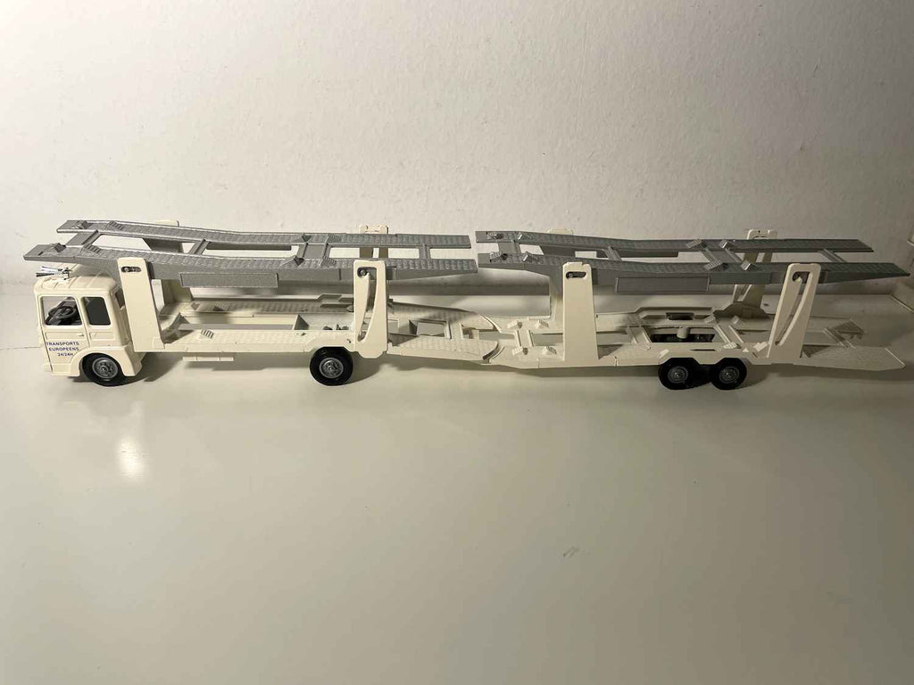 Rimorchio bisarca + camion (VEREM)