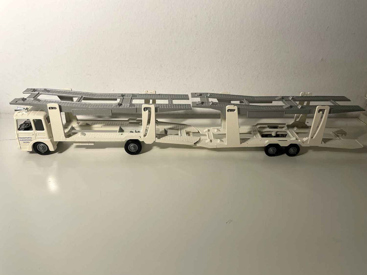 Rimorchio bisarca + camion (VEREM)