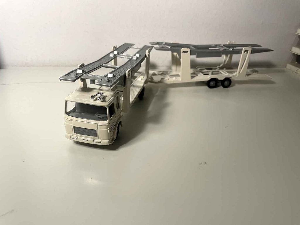 Rimorchio bisarca + camion (VEREM)