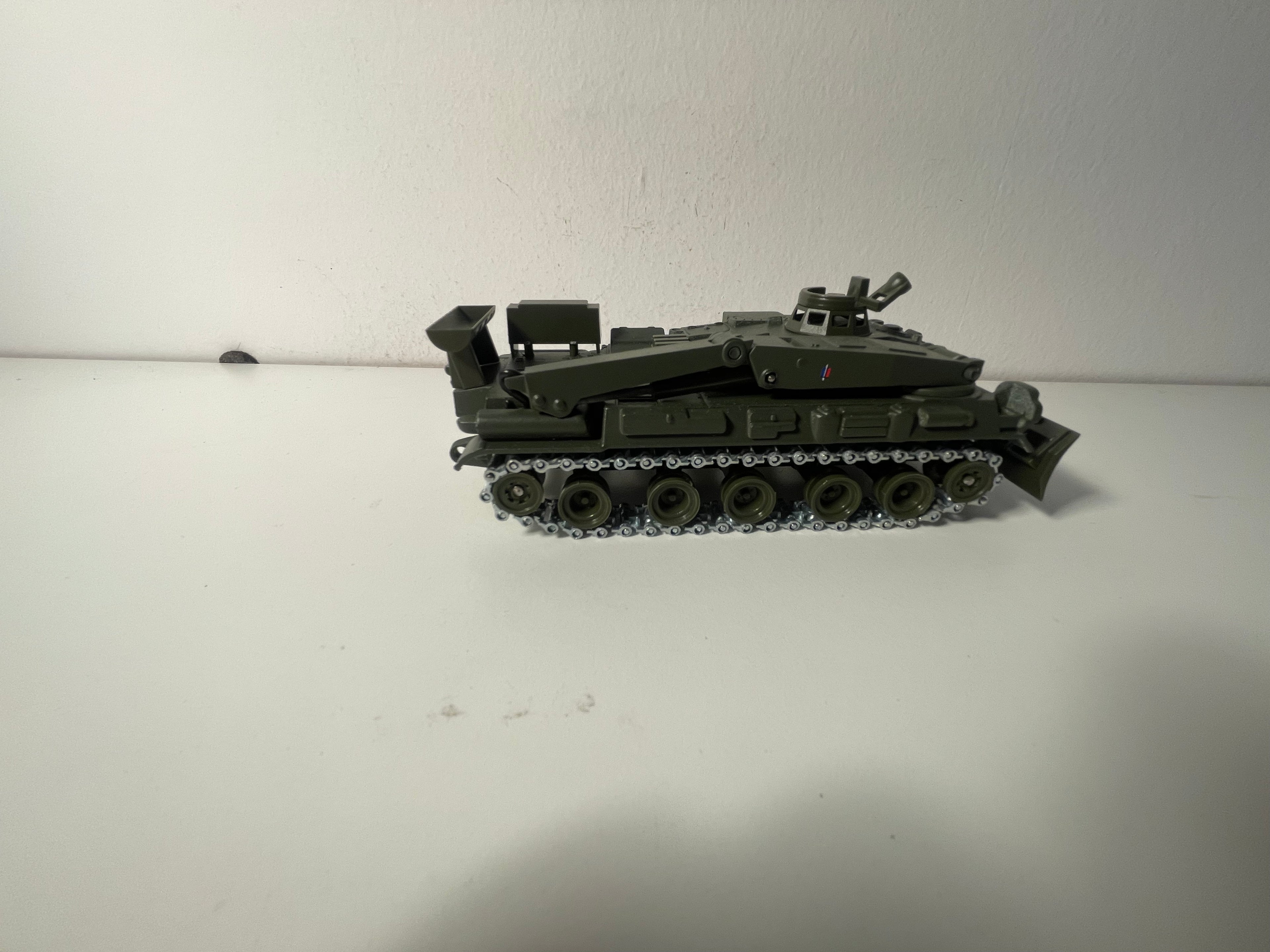 Char militaire PLUTON AMX 30 - Solido (fabrication française) - boite N°CE1725