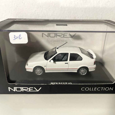 Renault 19 16S blanco (Norev)