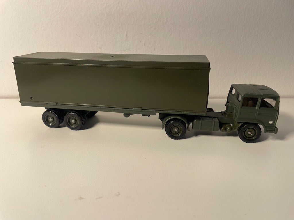 Camión semirremolque militar RENAULT G 260 - Solido (fabricación francesa) - caja N°AF1913