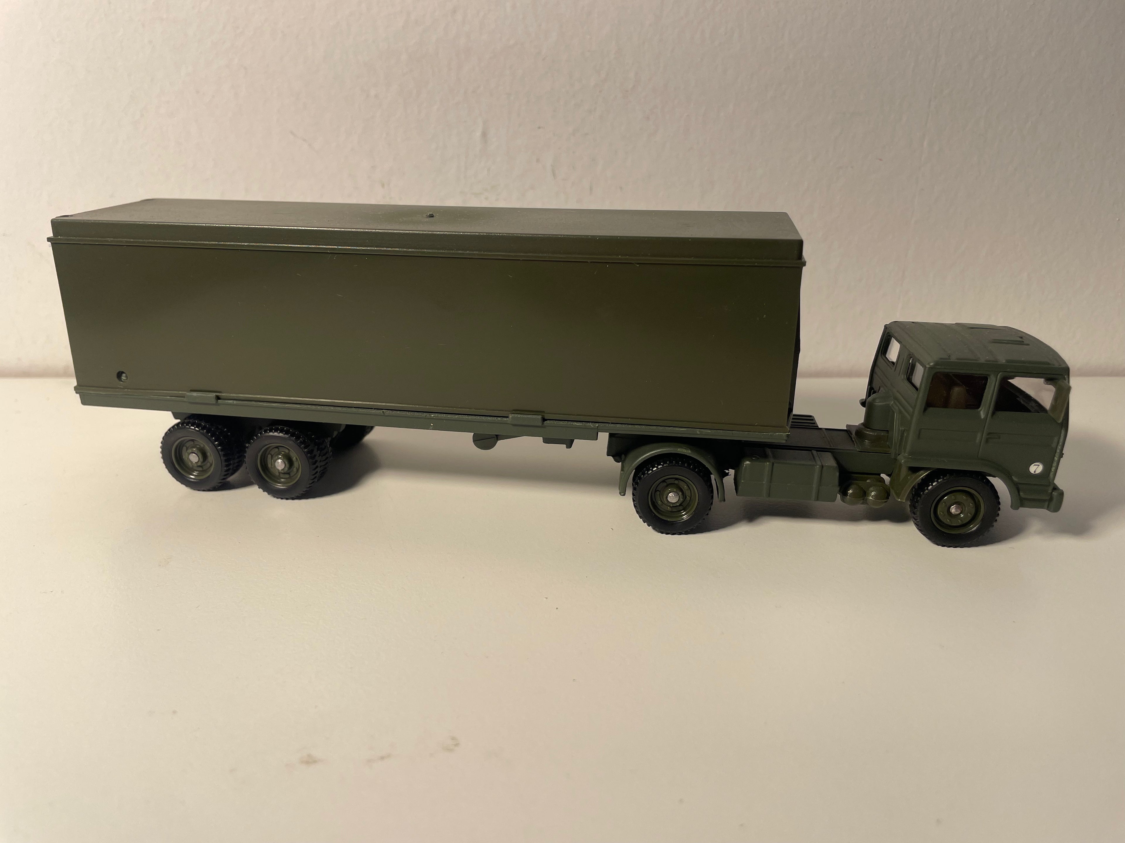 Camión semirremolque militar RENAULT G 260 - Solido (fabricación francesa) - caja N°AF1913