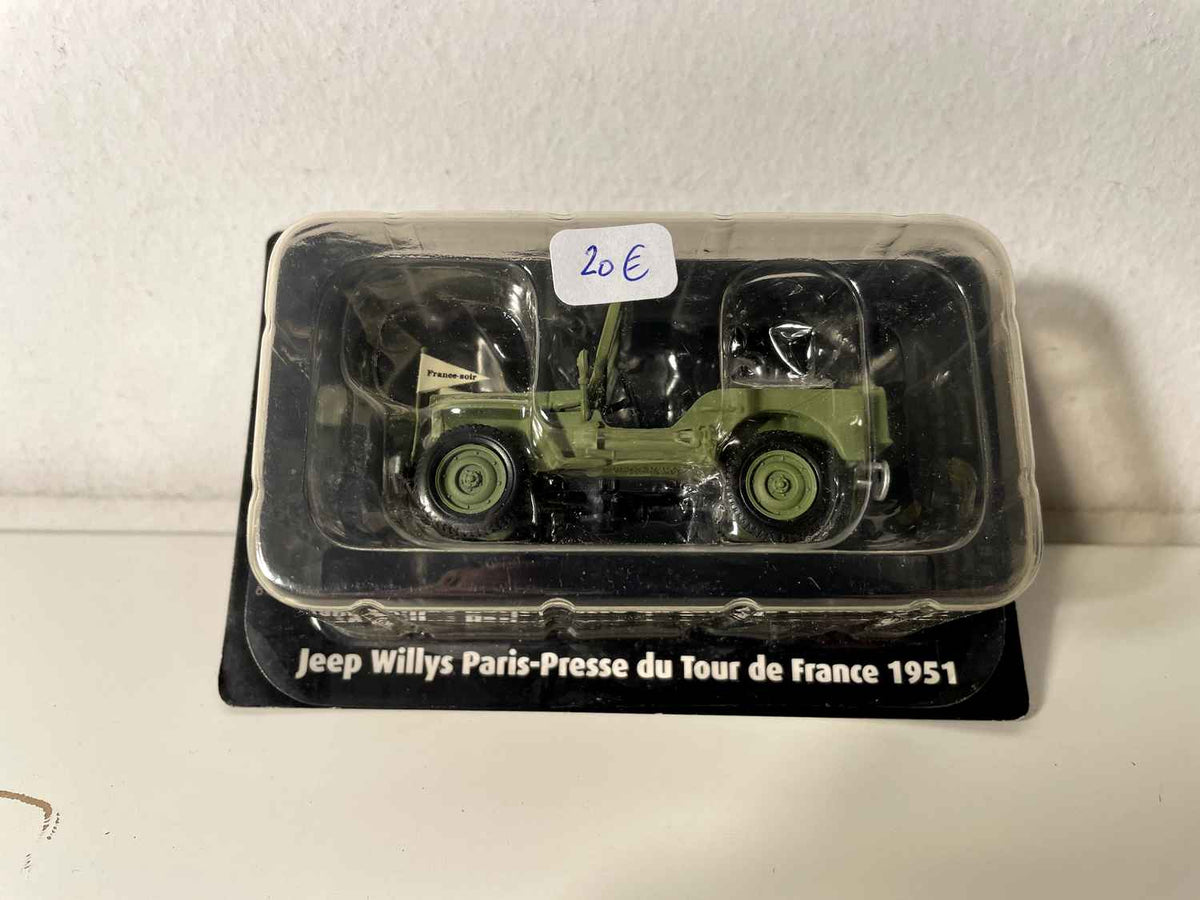 Jeep Willys Paris-Presse vum Tour de France 1951