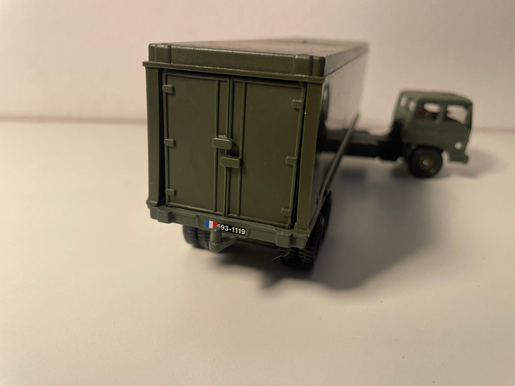 Camión semirremolque militar RENAULT G 260 - Solido (fabricación francesa) - caja N°AF1913