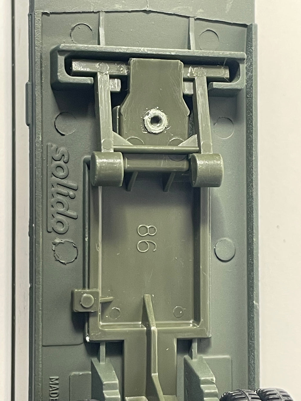 Camión semirremolque militar RENAULT G 260 - Solido (fabricación francesa) - caja N°AF1913