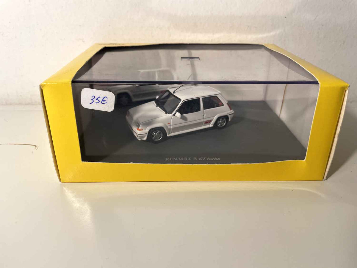 Renault 5 GT Turbo (coffret boite rectangle)