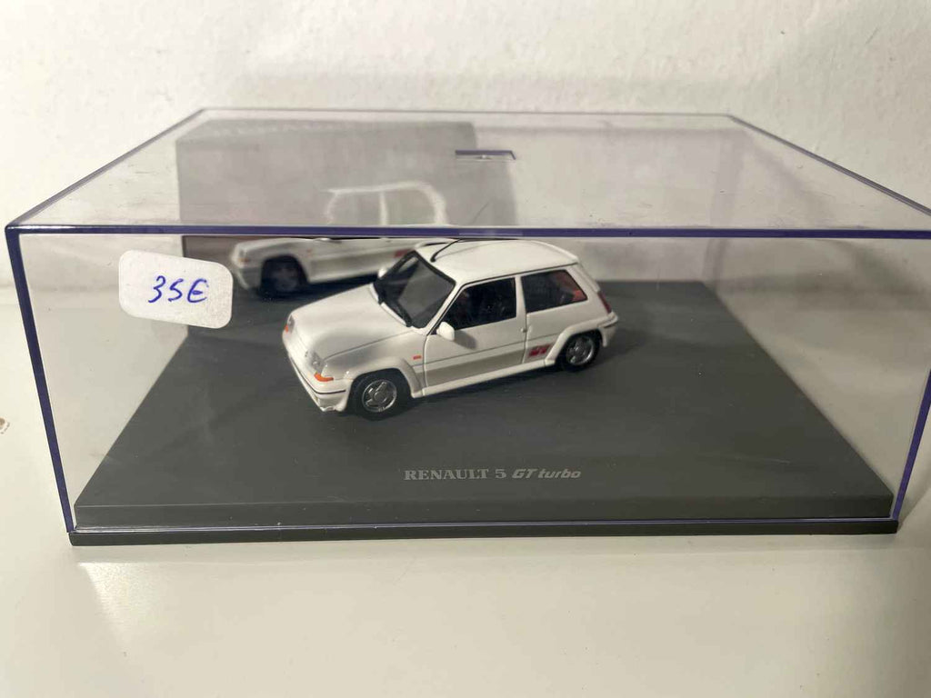 Renault 5 GT Turbo (zestaw pudełkowy prostokątny)