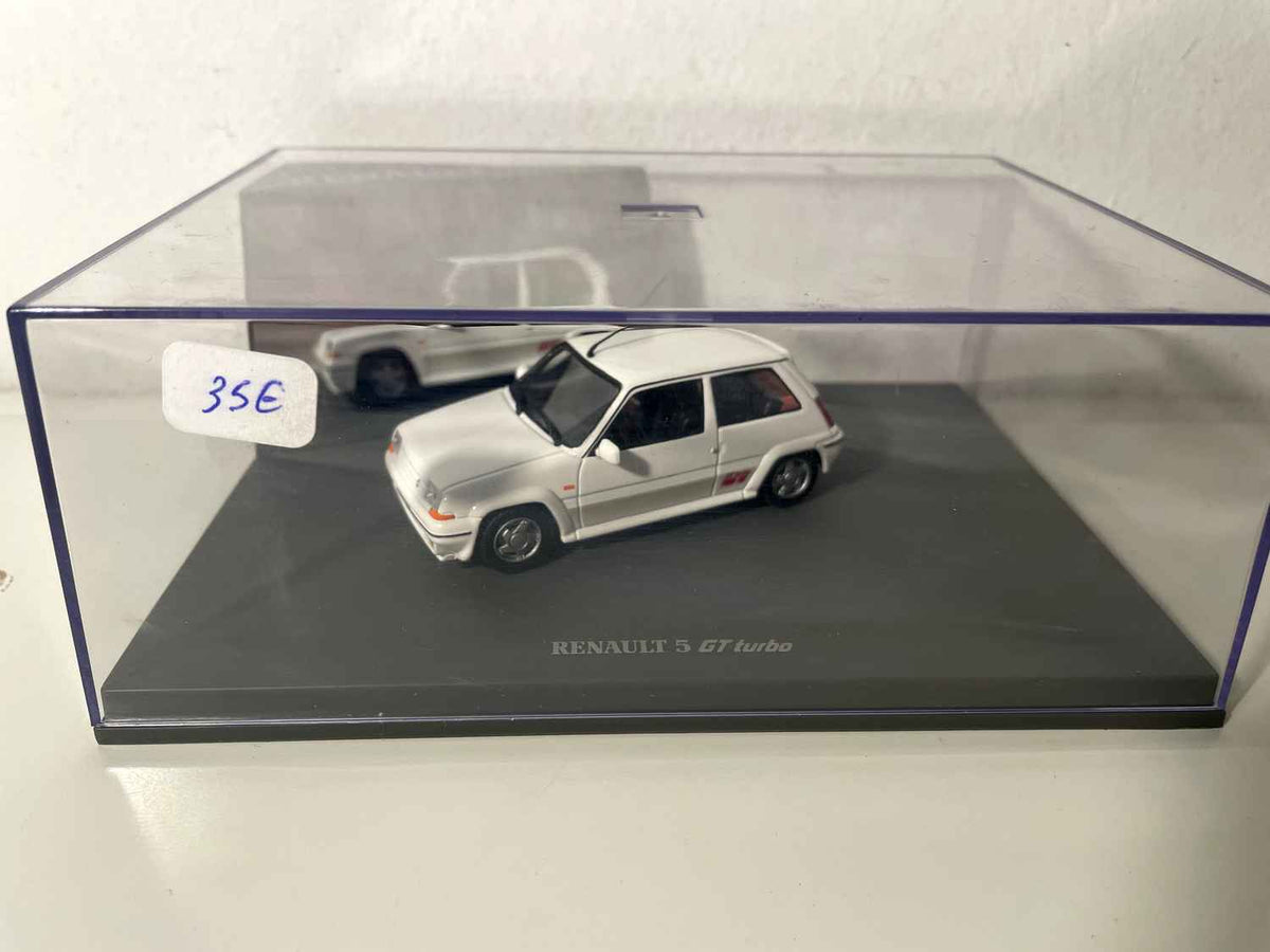 Renault 5 GT Turbo (coffret boite rectangle)