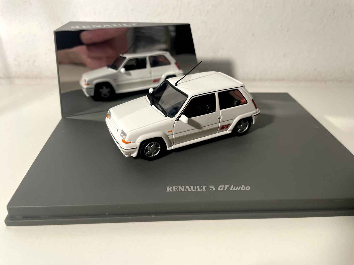 Renault 5 GT Turbo (coffret boite rectangle)