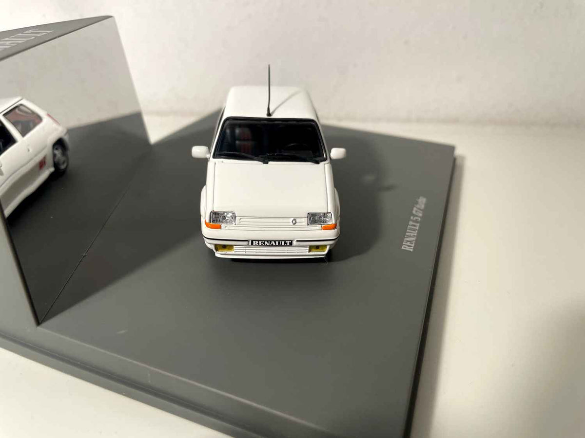 Renault 5 GT Turbo (coffret boite rectangle)