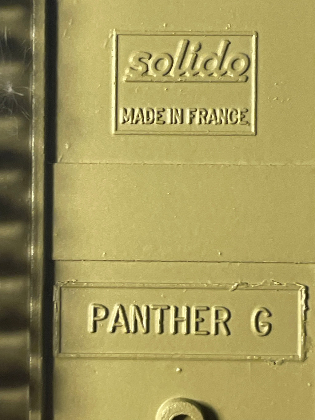 Char militaire Panther G -Solido (fabrication française) - boite N°CA8440