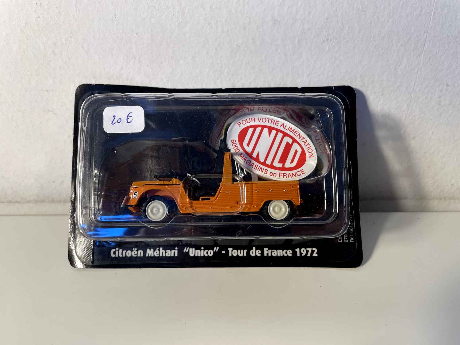 Citroën Méhari orange "Unico" Tour de France aus 1972