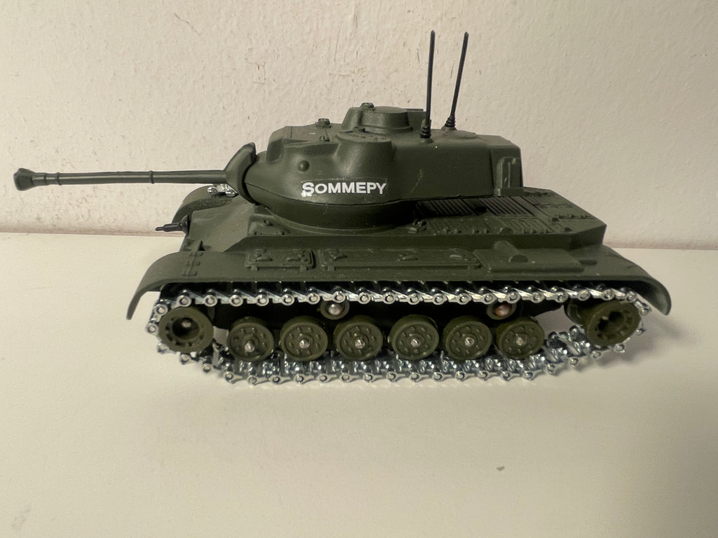 Char militaire Général Patton M47 - Solido (fabrication française) - boite N°BW5175