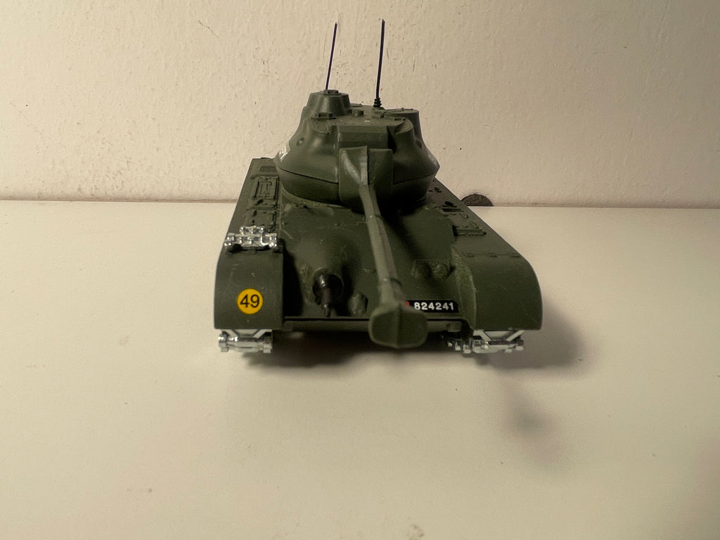 Char militaire Général Patton M47 - Solido (fabrication française) - boite N°BW5175