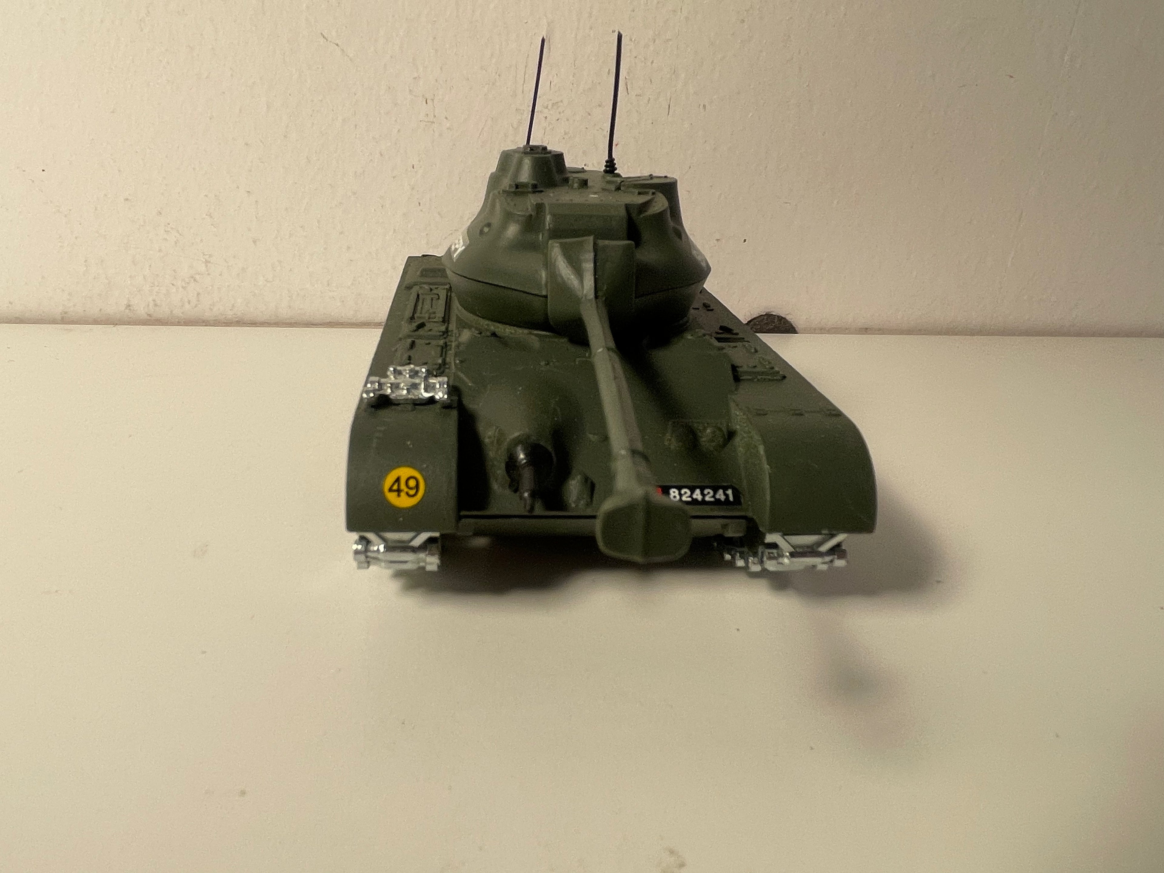 Militärtank General Patton M47 - Solido (französische Herstellung) - Box Nr. BW5175