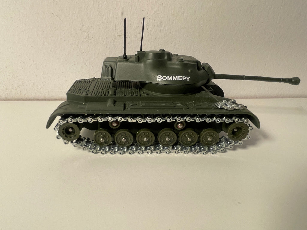 Char militaire Général Patton M47 - Solido (fabrication française) - boite N°BW5175
