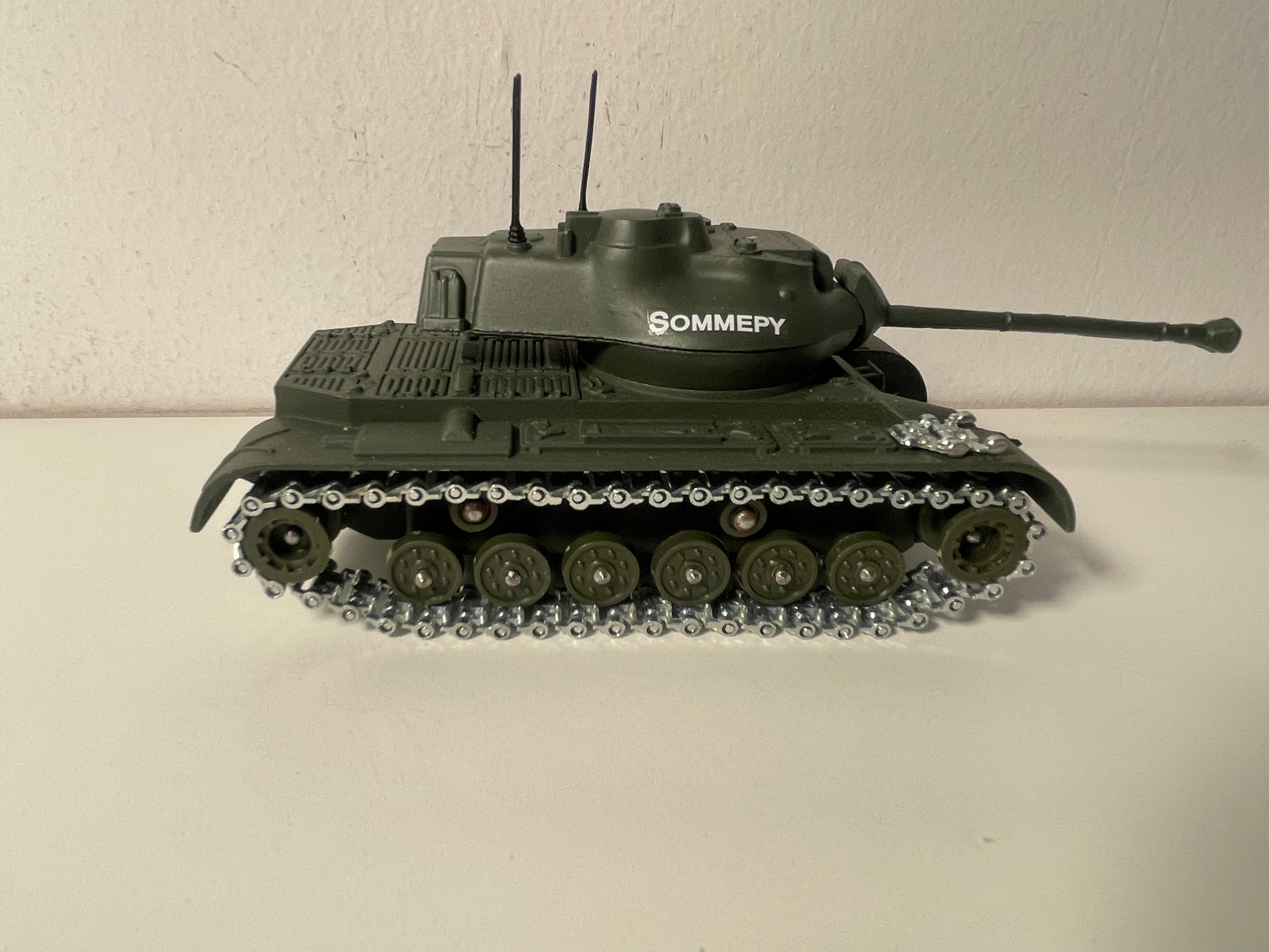 Militärtank General Patton M47 - Solido (französische Herstellung) - Box Nr. BW5175