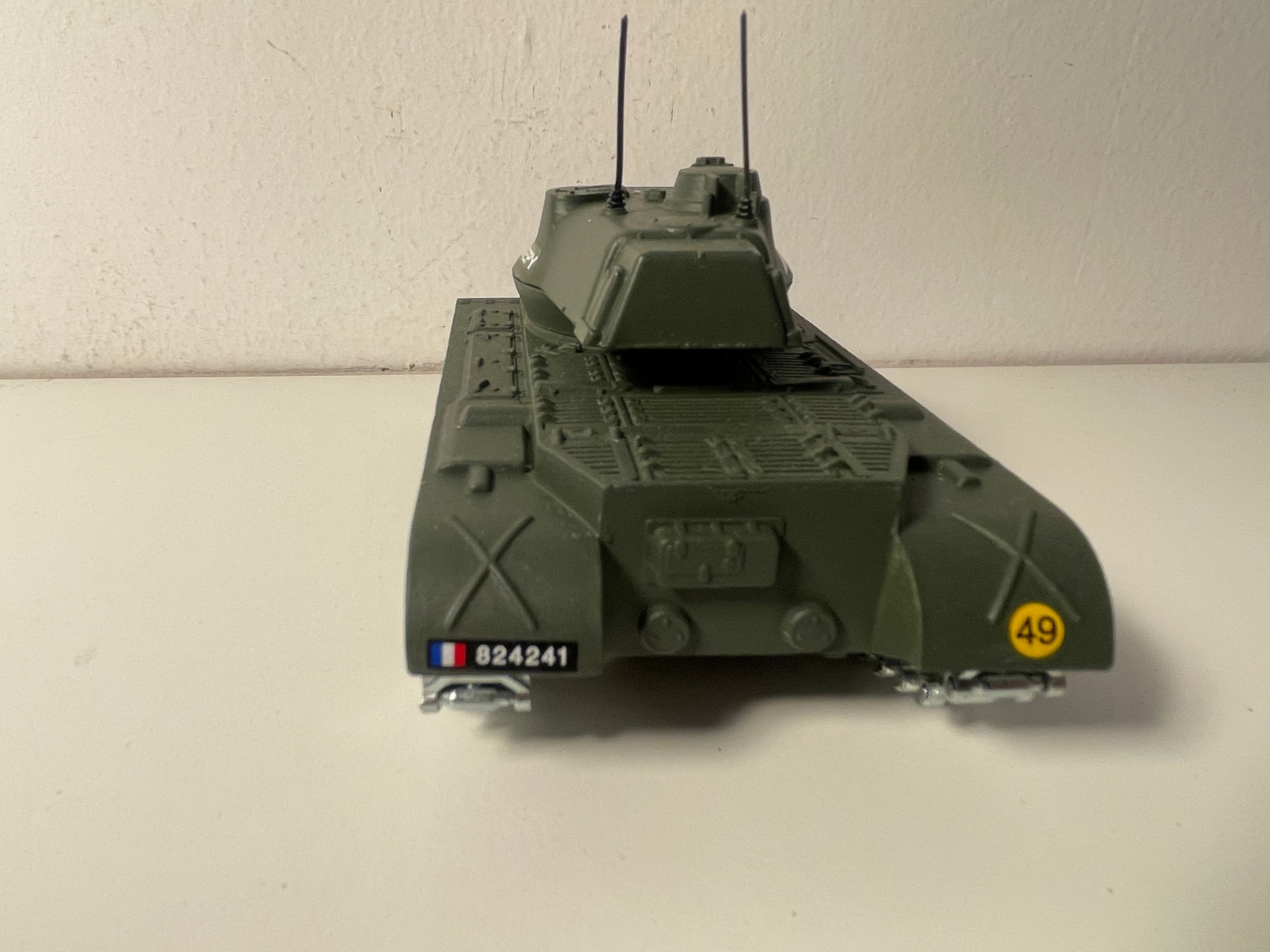 Militärtank General Patton M47 - Solido (französische Herstellung) - Box Nr. BW5175