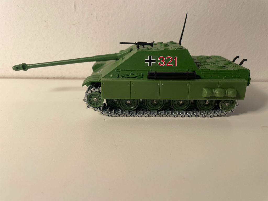 Char militaire Jagdpanther - Solido (fabrication française) - boite N°CD6961
