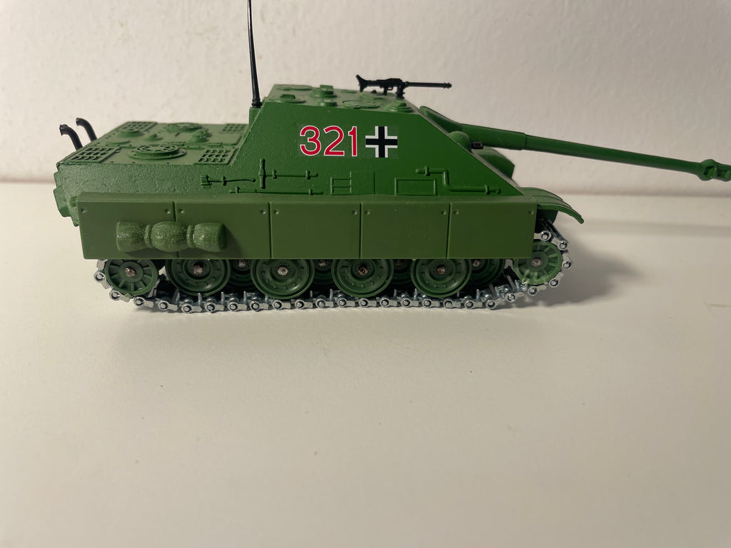 Char militaire Jagdpanther - Solido (fabrication française) - boite N°CD6961