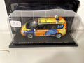 Renault Espace 4 jaune, orange et bleue de 2003 - Police Nationale recrutement