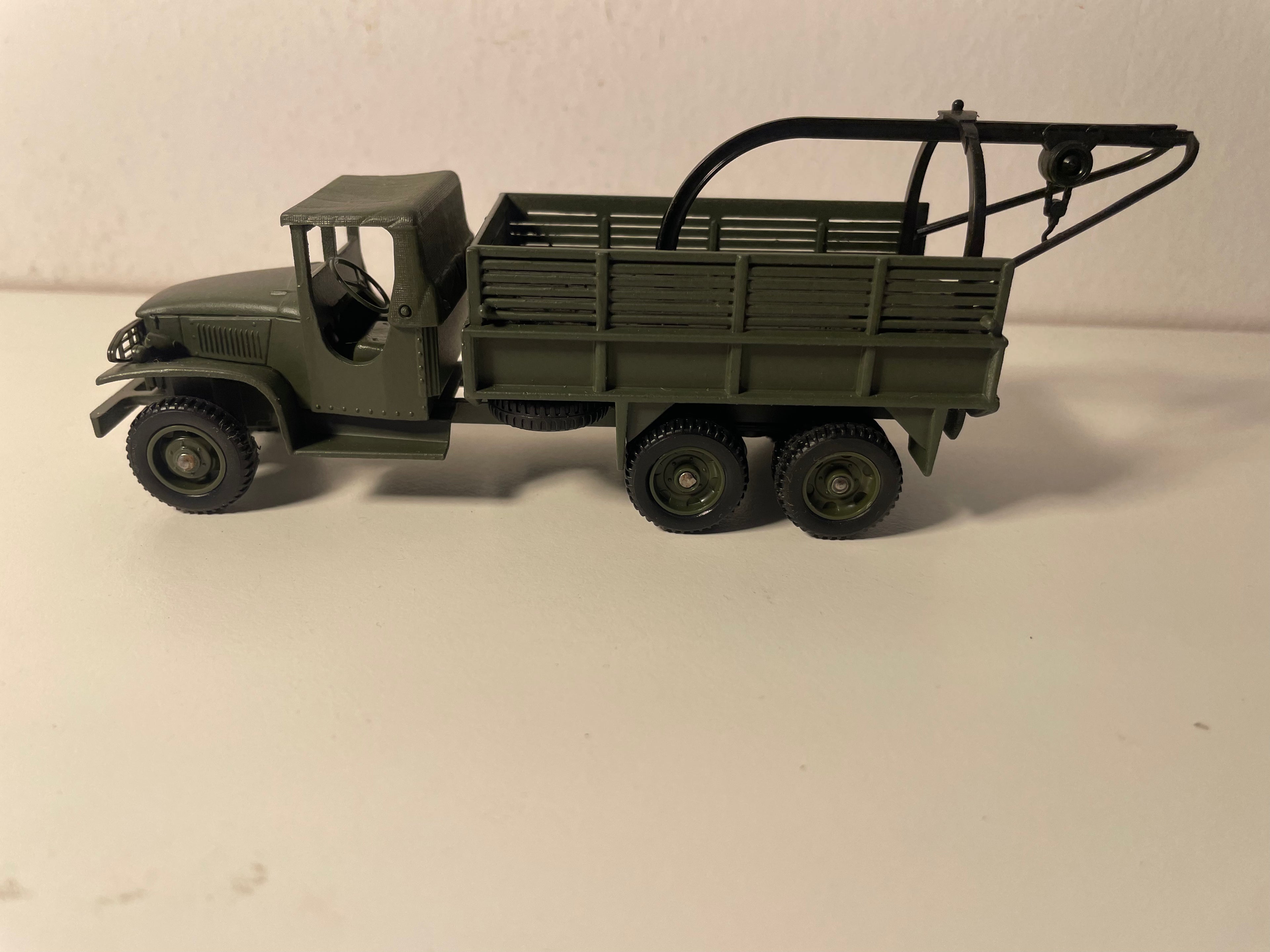 GMC Militär-Bergewagen - Solido (Fertigung ?) - Box N°BE5941