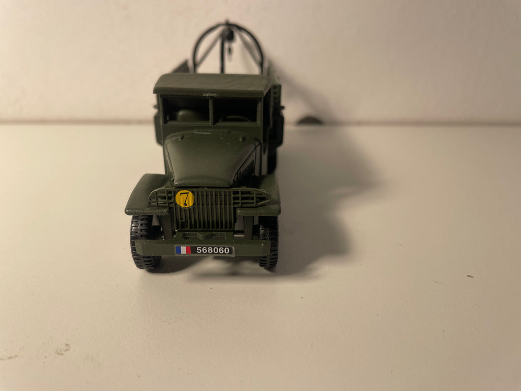 GMC Military Recovery Truck - Solido (manufacturing ?) - box N°BE5941