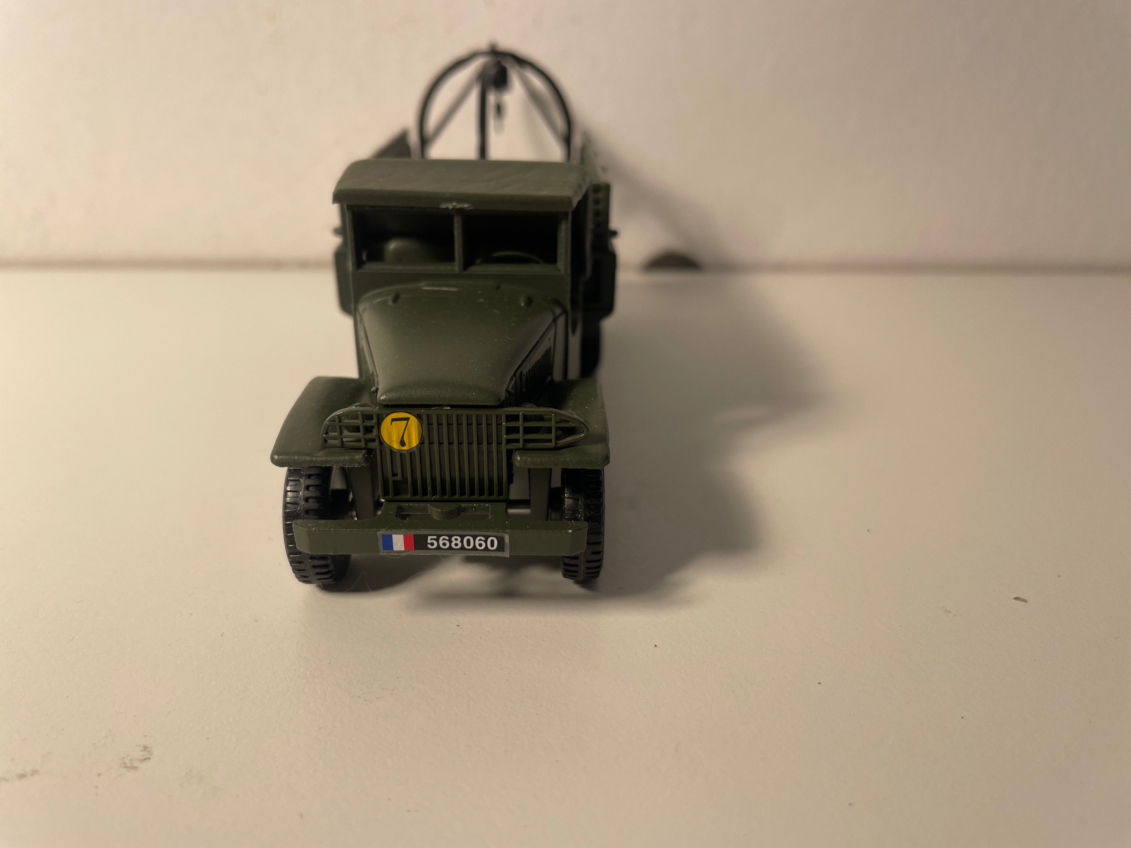 GMC Militär-Bergewagen - Solido (Fertigung ?) - Box N°BE5941