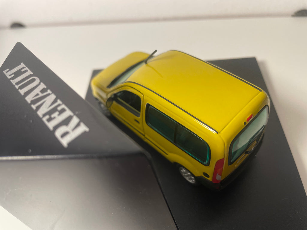 Renault Kangoo żółty z oknami - Vitesse (pudełko kwadratowe)