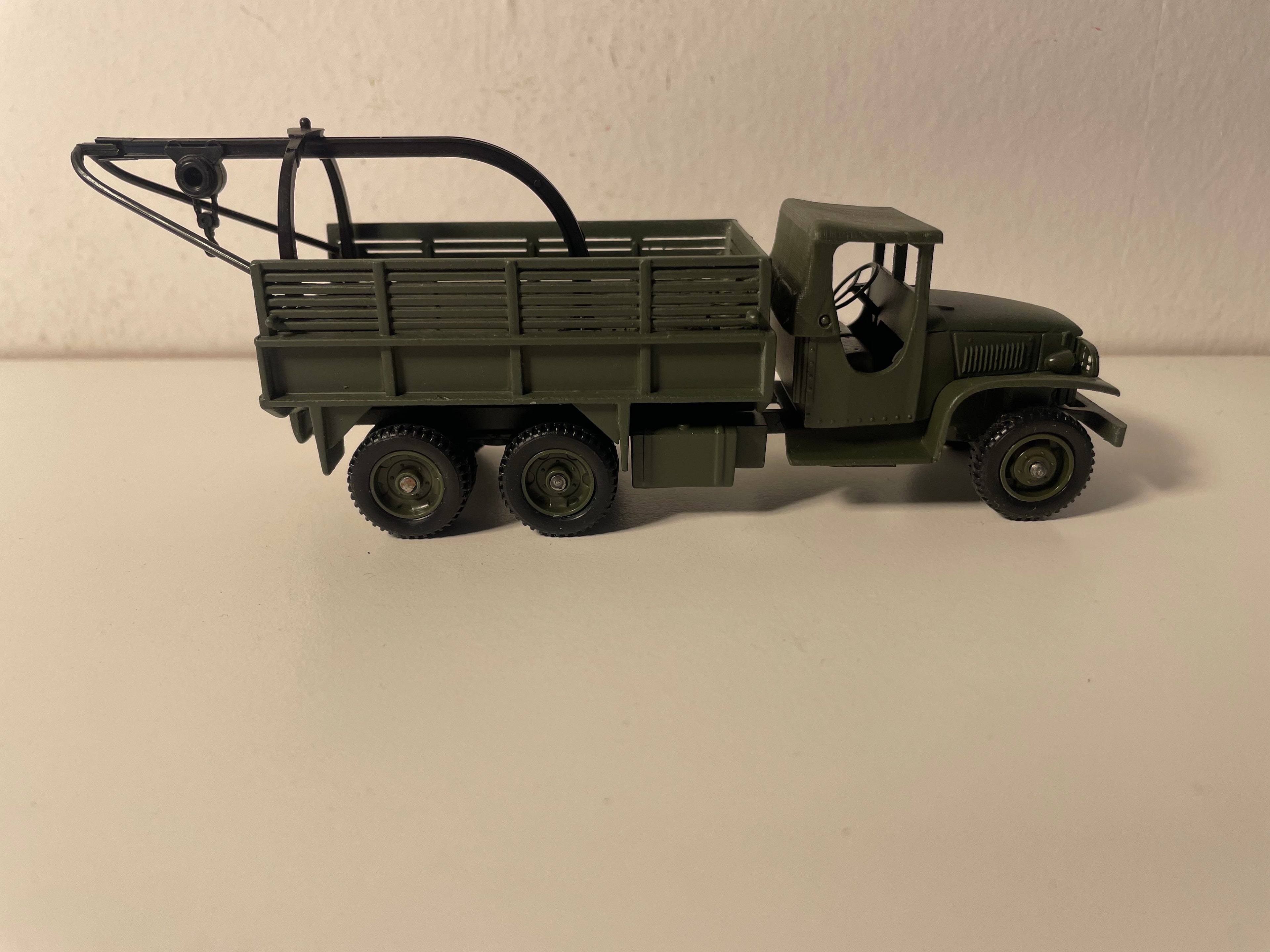 GMC Militär-Bergewagen - Solido (Fertigung ?) - Box N°BE5941