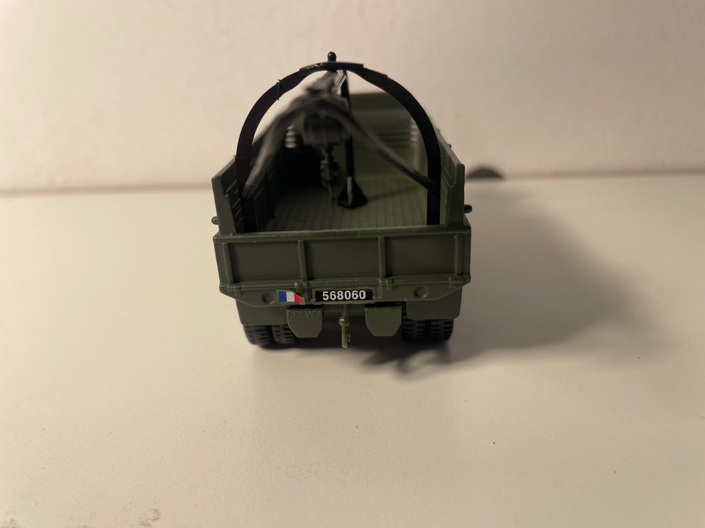 GMC Military Recovery Truck - Solido (manufacturing ?) - box N°BE5941