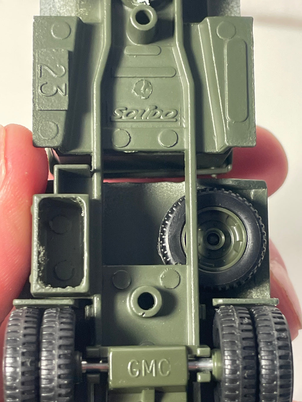 GMC Military Recovery Truck - Solido (manufacturing ?) - box N°BE5941