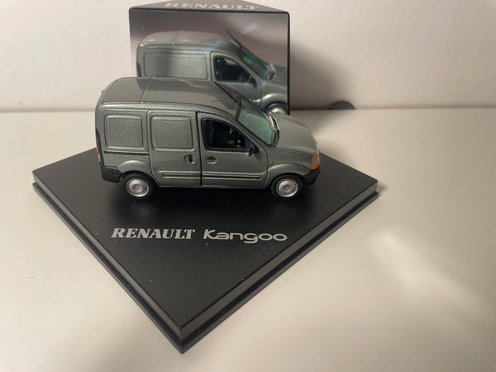 Renault Kangoo gris tôlé - Vitesse (boite carrée)