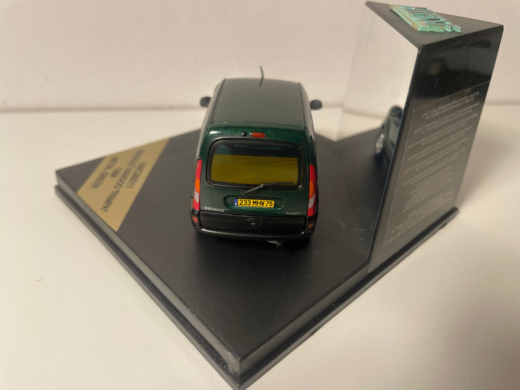 Renault Kangoo PAMPA vert de 1998 vitré - Vitesse référence VMC99011 (boite carrée)