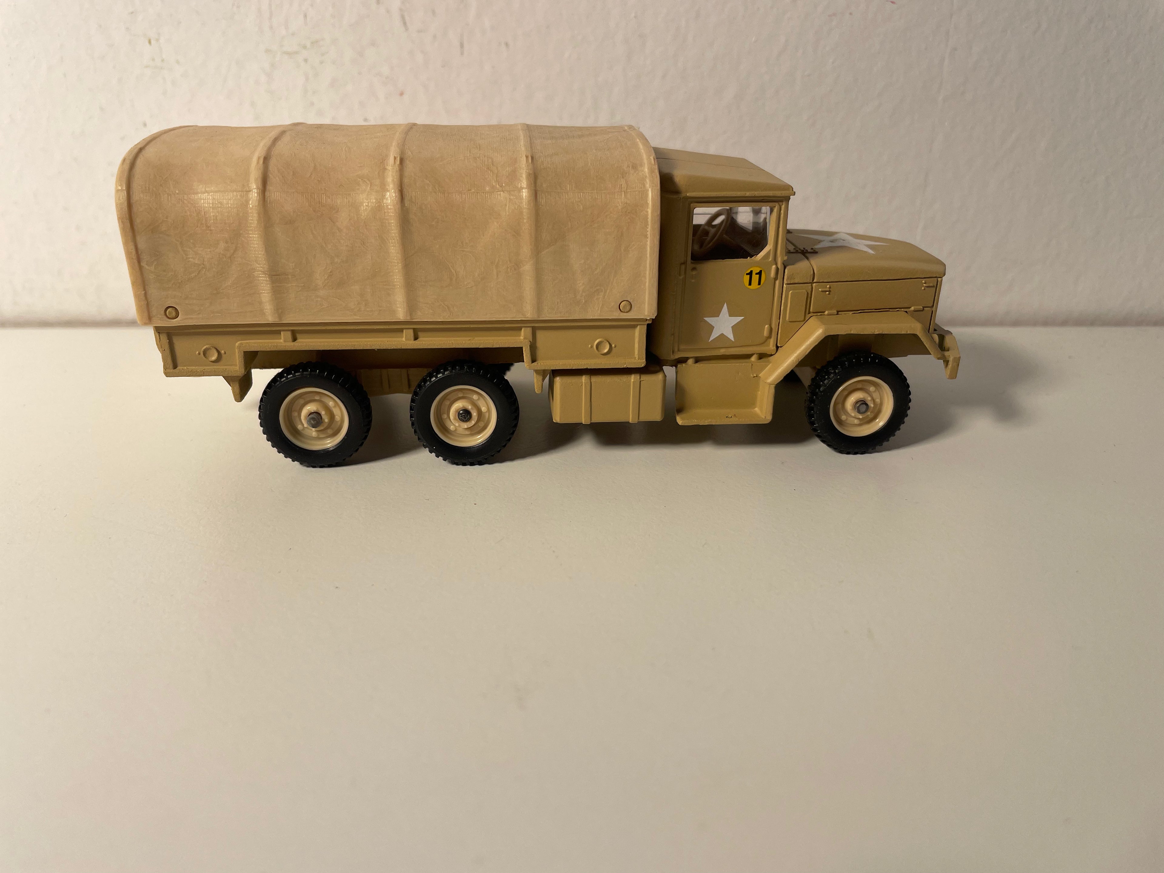 Kaiser-Jeep M34 6X6 Militärlastwagen - Solido (französische Herstellung) - Box Nr. AV4036