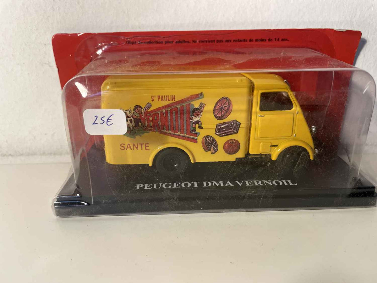 Peugeot DMA geel - VERNOIL producten