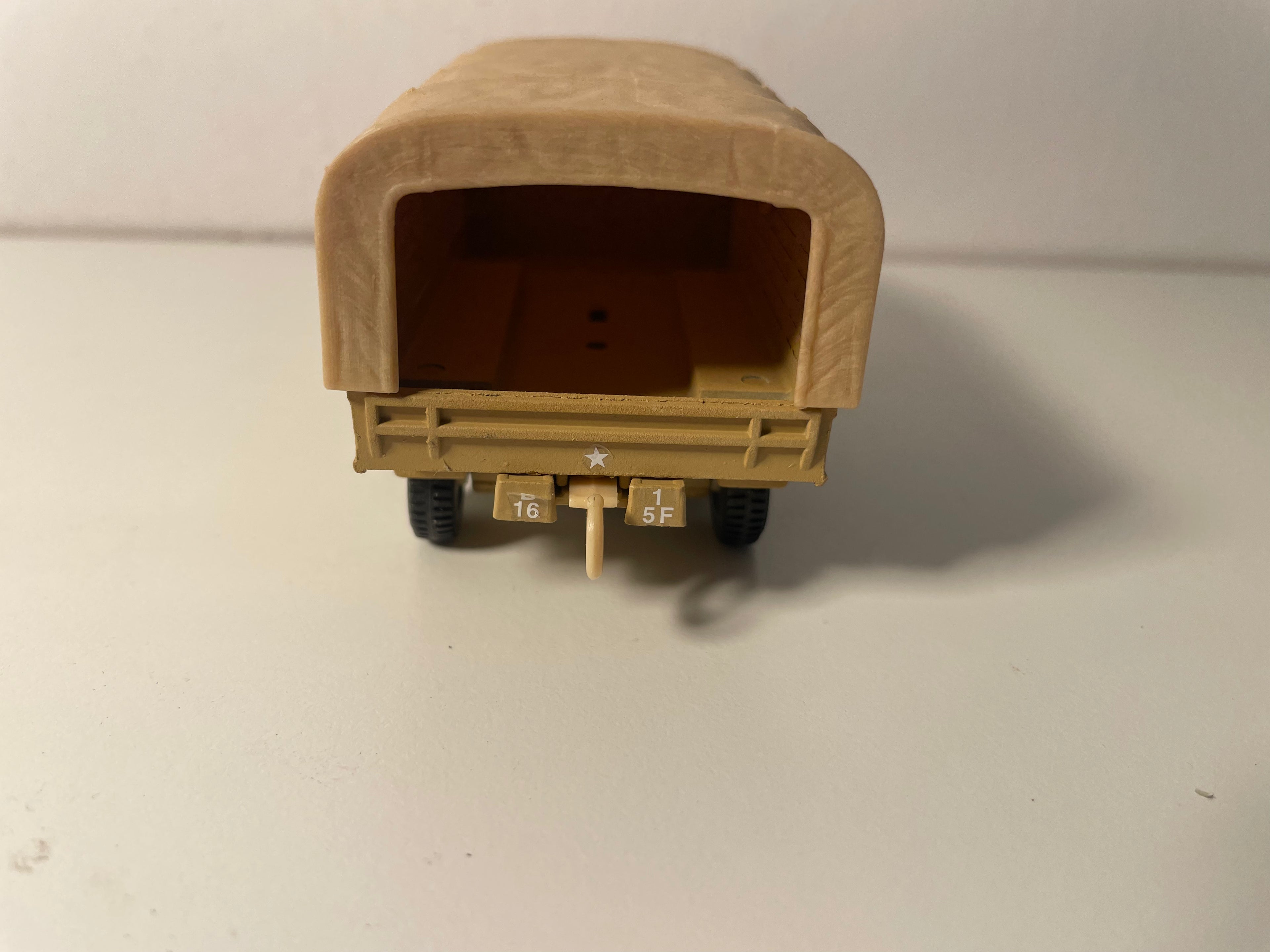 Kaiser-Jeep M34 6X6 Militärlastwagen - Solido (französische Herstellung) - Box Nr. AV4036