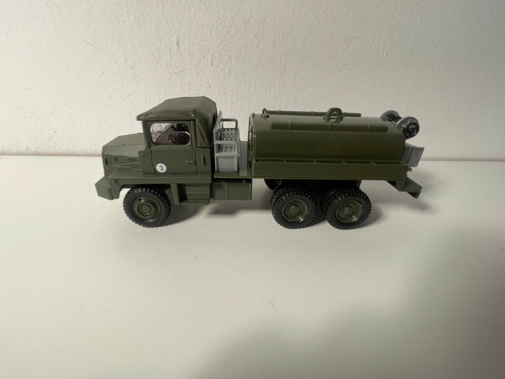 Camion militaire citerne Berliet GBC KT - Solido (fabrication française) - boite N°CR1689