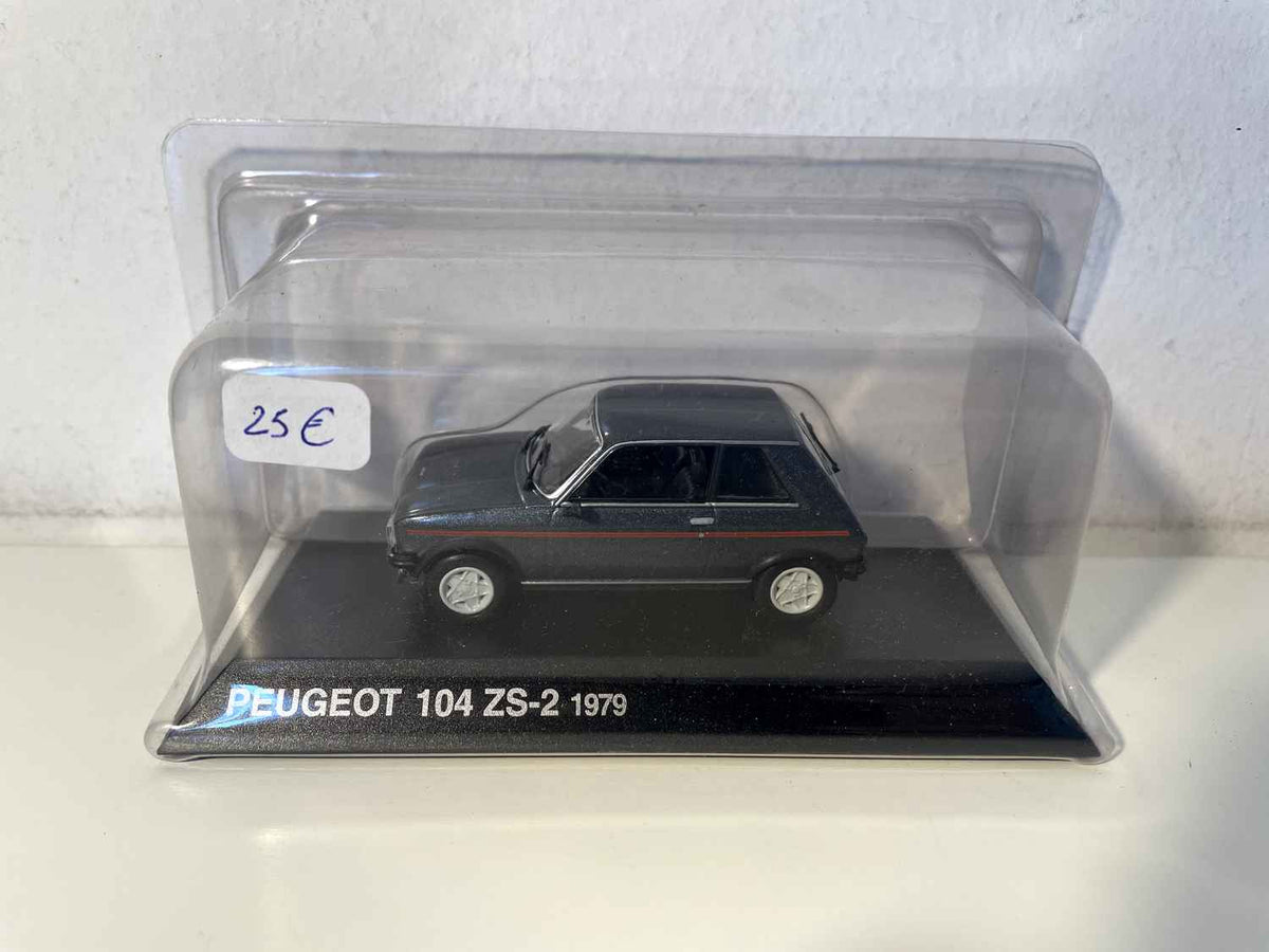 Peugeot 104 ZS-2 gris oscuro de 1979