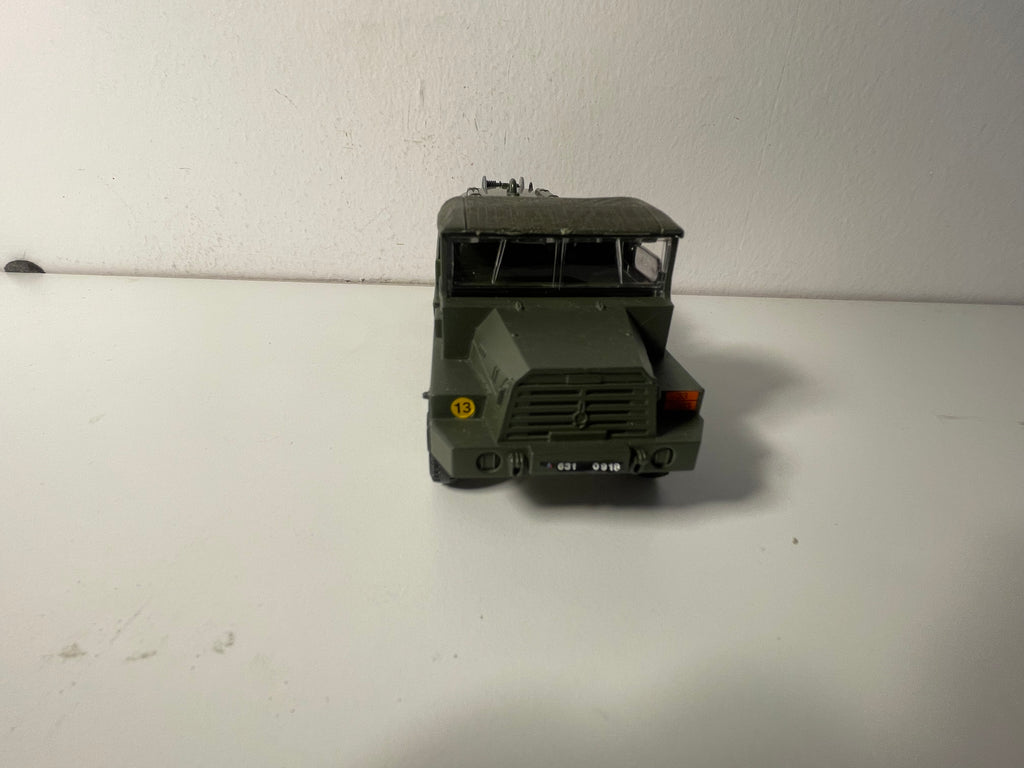 Camion militaire citerne Berliet GBC KT - Solido (fabrication française) - boite N°CR1689