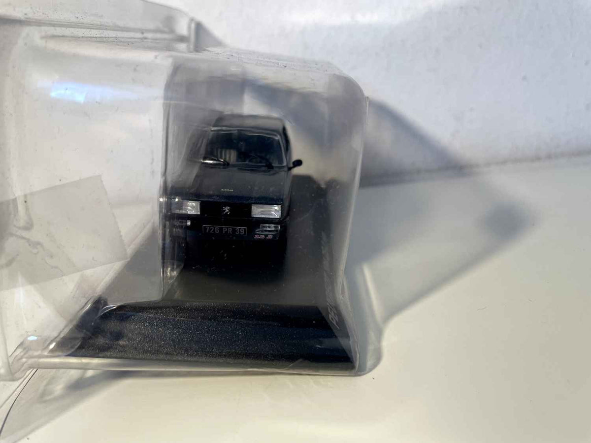 Peugeot 104 ZS-2 gris oscuro de 1979