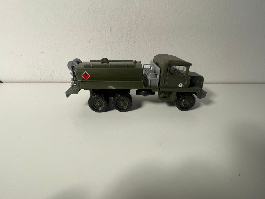 Camion militaire citerne Berliet GBC KT - Solido (fabrication française) - boite N°CR1689