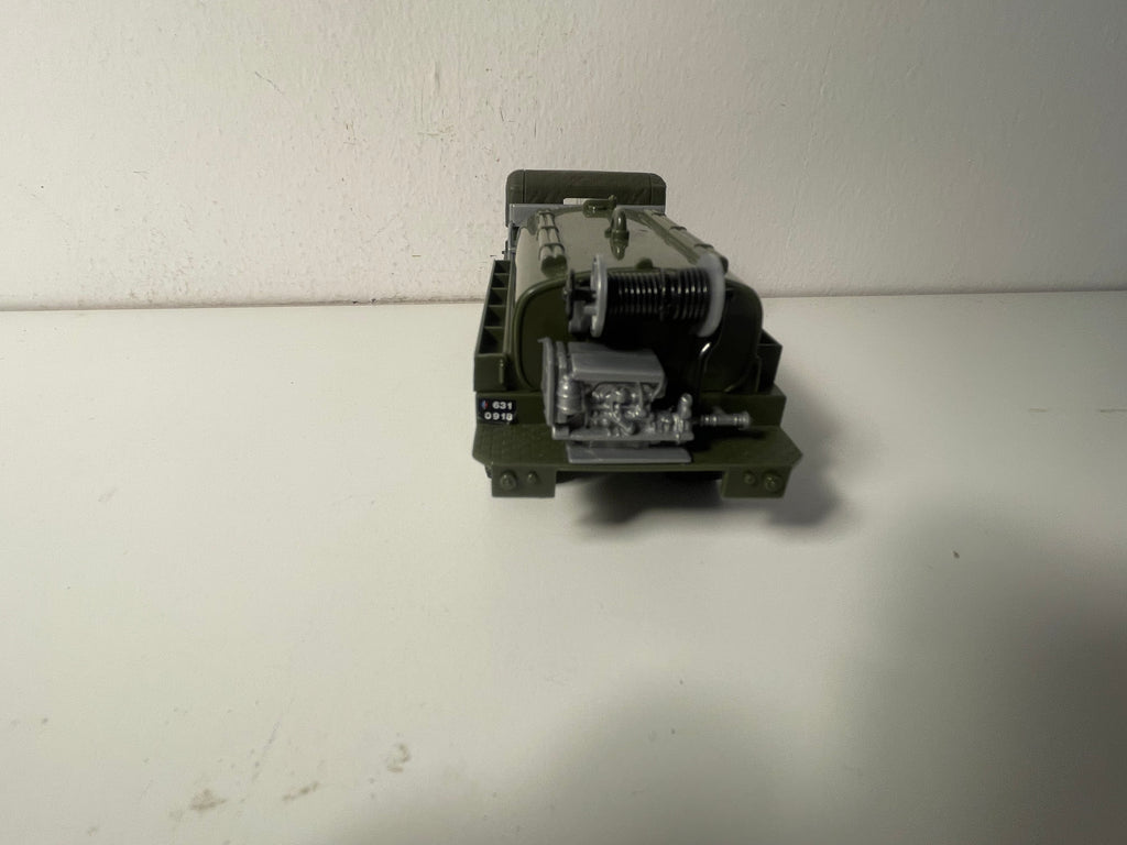 Camion militaire citerne Berliet GBC KT - Solido (fabrication française) - boite N°CR1689