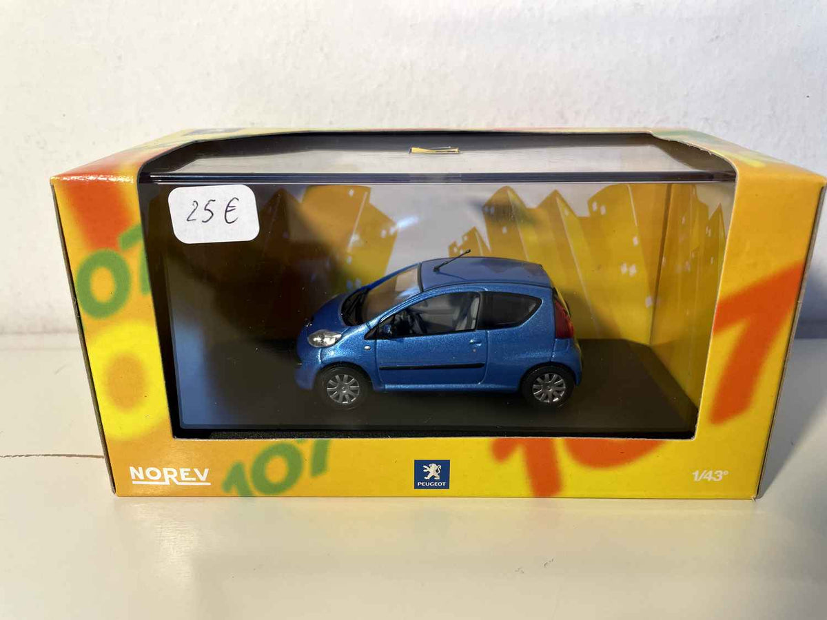 Peugeot 107 blo (Norev)